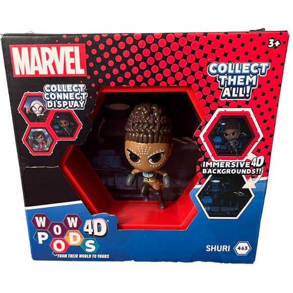 WOW Pods Black Panther Shuri (463) Immersive 4D Background - Picture 7 of 10